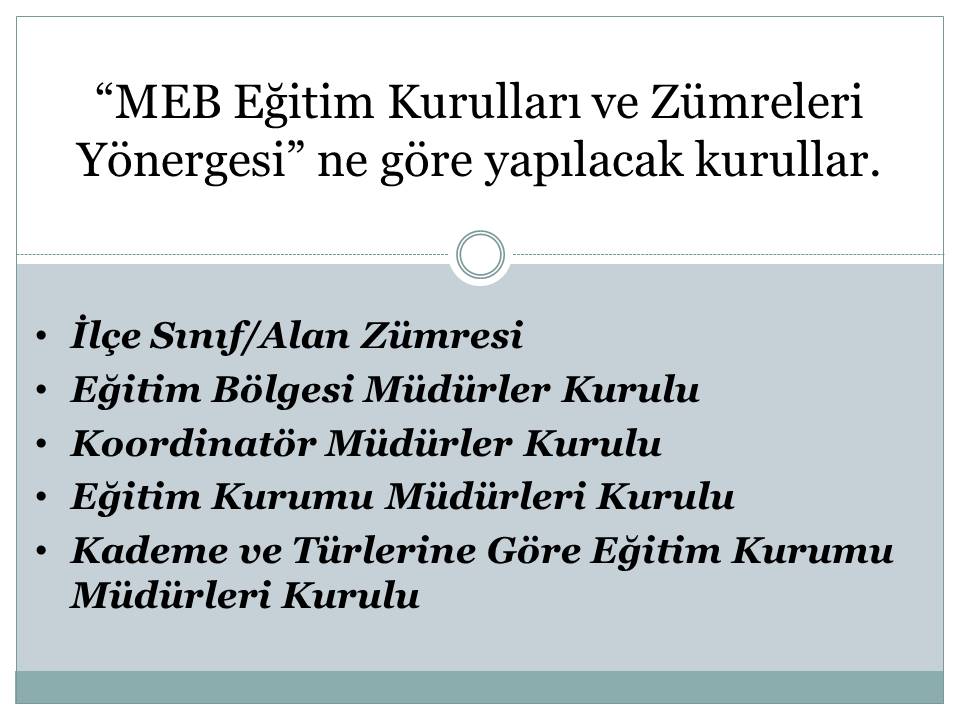 e-Müfredat Nedir? Nasıl Kullanılır?