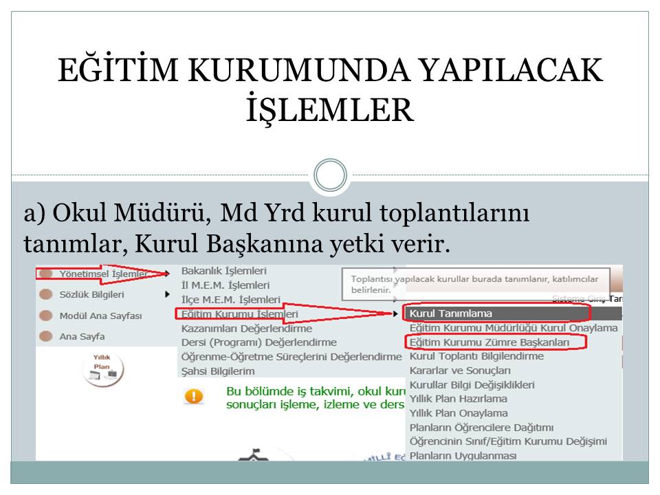 e-Müfredat Nedir? Nasıl Kullanılır?