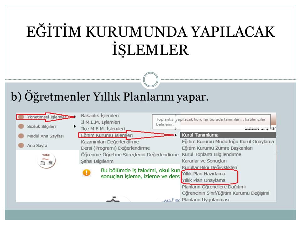 e-Müfredat Nedir? Nasıl Kullanılır?