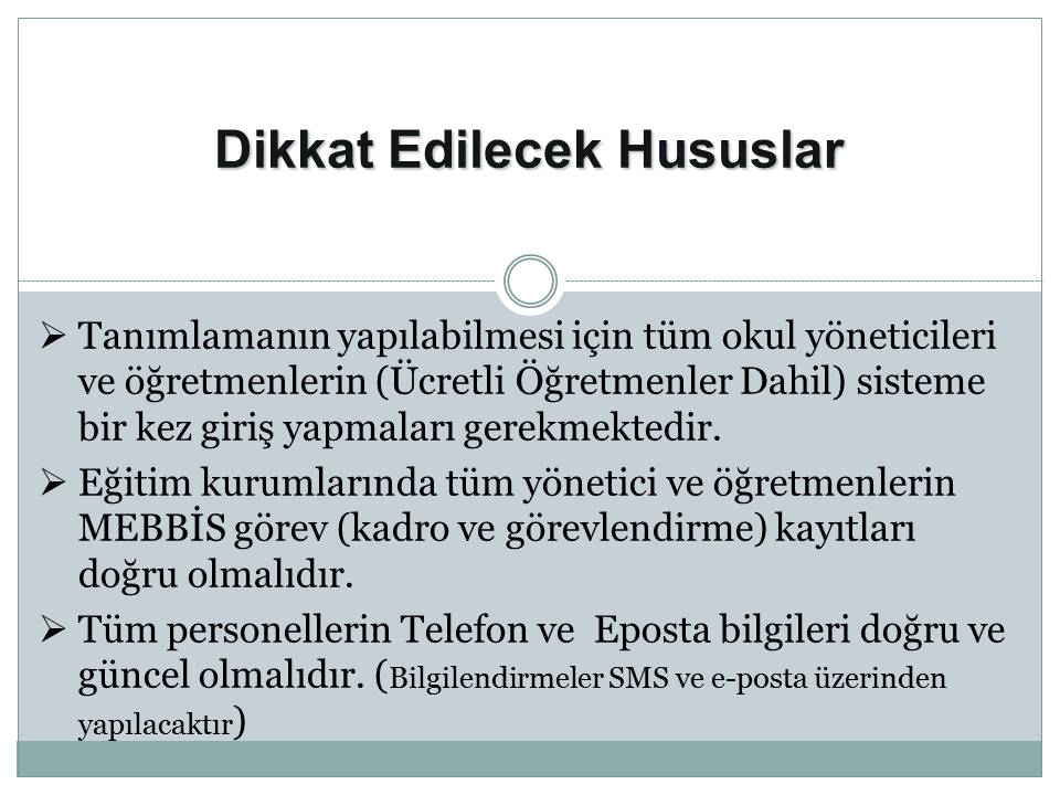 e-Müfredat Nedir? Nasıl Kullanılır?