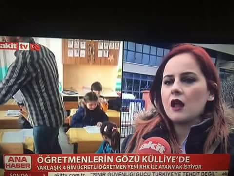 Ücretli Öğretmenler Bakan Yılmaz ile Görüştü