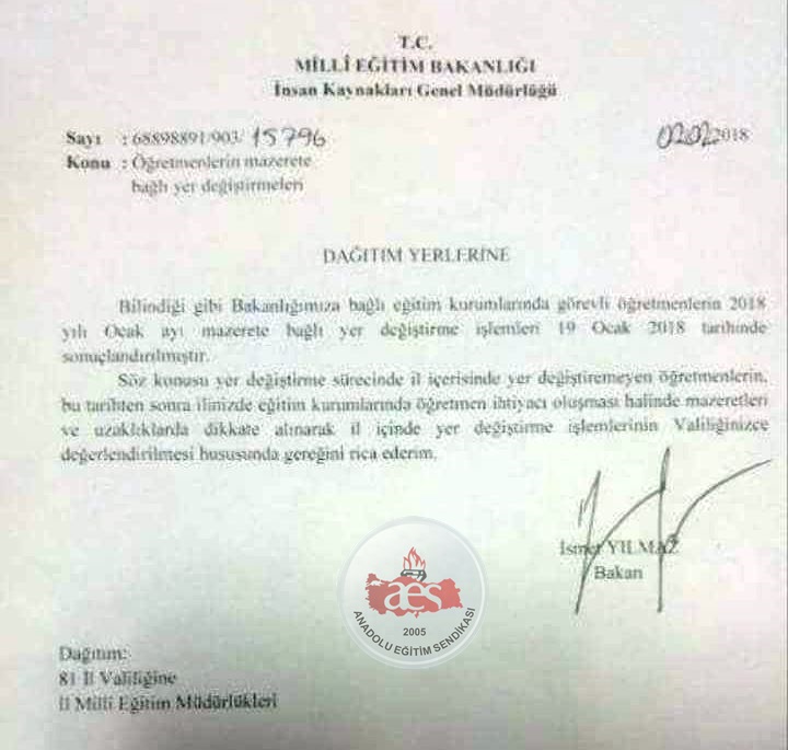 Özür Grubunda İl Emri Ataması, İl İçinde Eksik Müjde