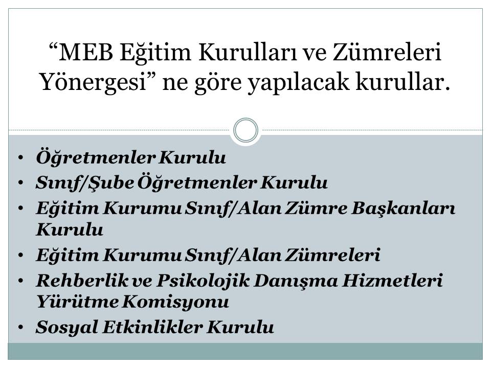 e-Müfredat Nedir? MEBBİS Öğretmen Girişi Nasıl Yapılır?