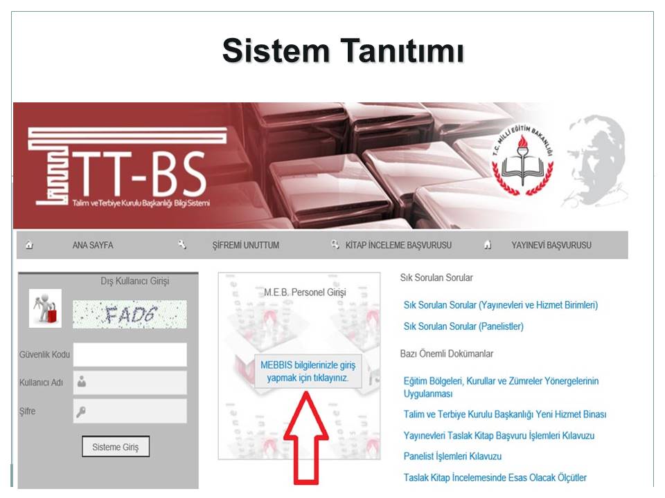 e-Müfredat Nedir? MEBBİS Öğretmen Girişi Nasıl Yapılır?