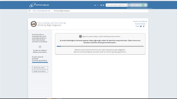 E-devlet kilitlendi! Herkes bunu arıyor…