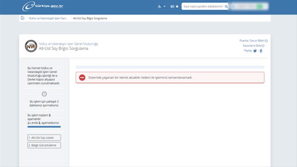 E-devlet kilitlendi! Herkes bunu arıyor…
