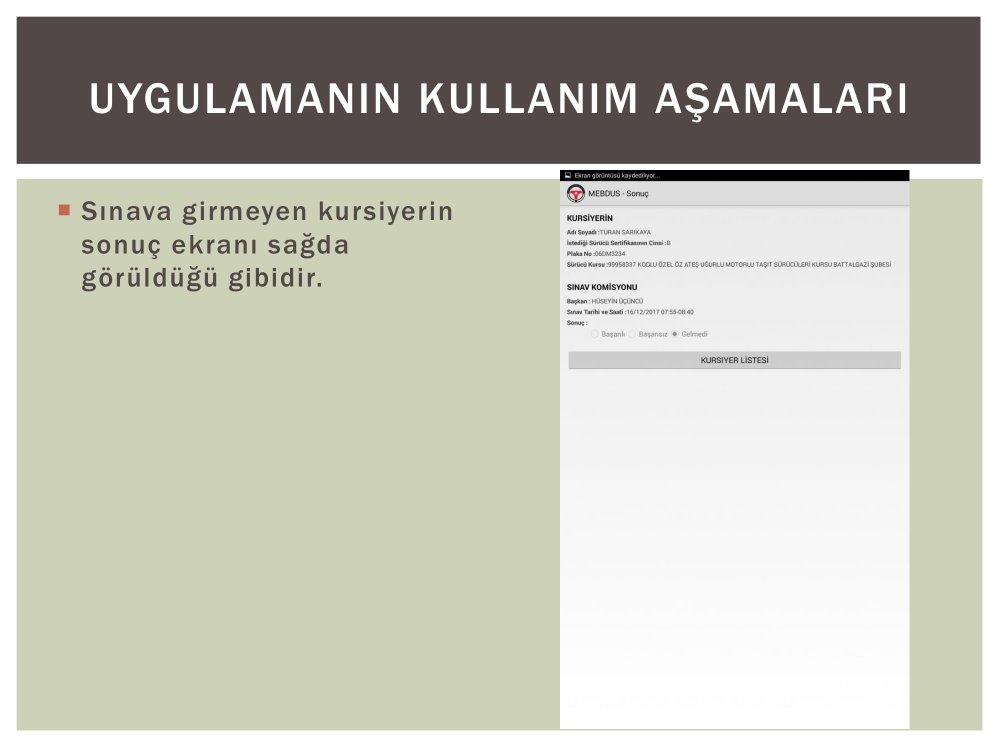 Direksiyon Uygulama Sınavları Nasıl Yapılacak?