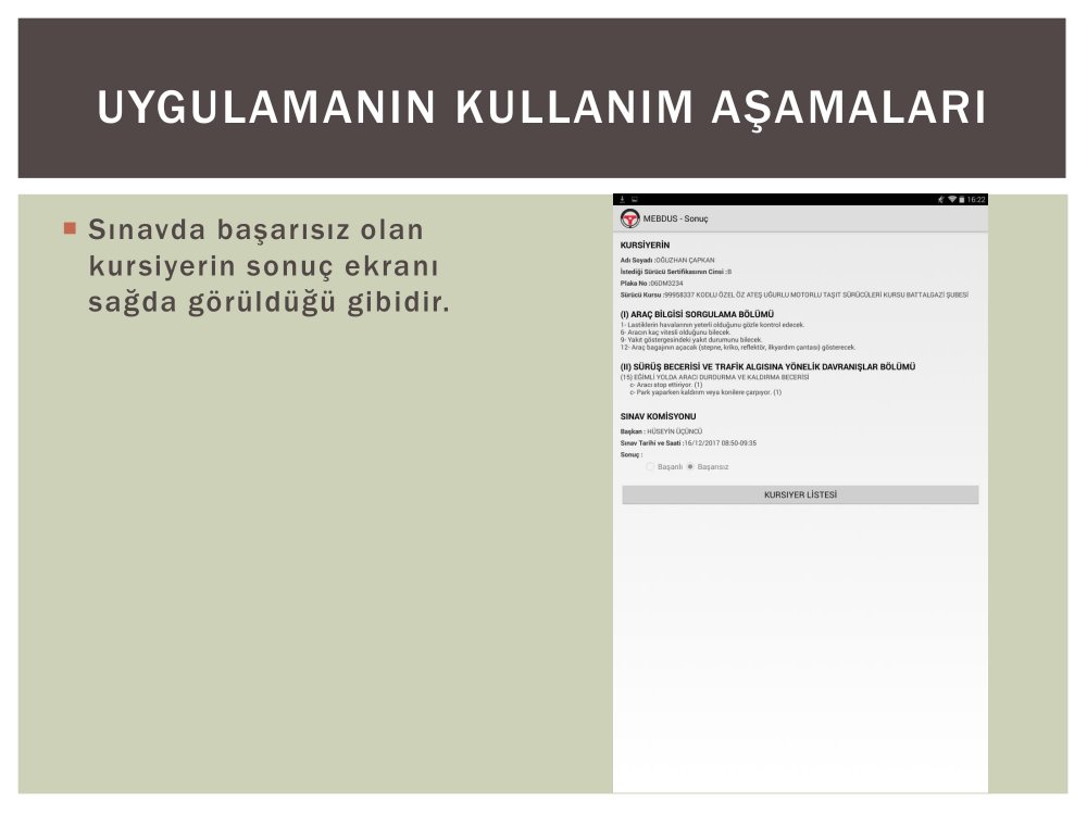 Direksiyon Uygulama Sınavları Nasıl Yapılacak?