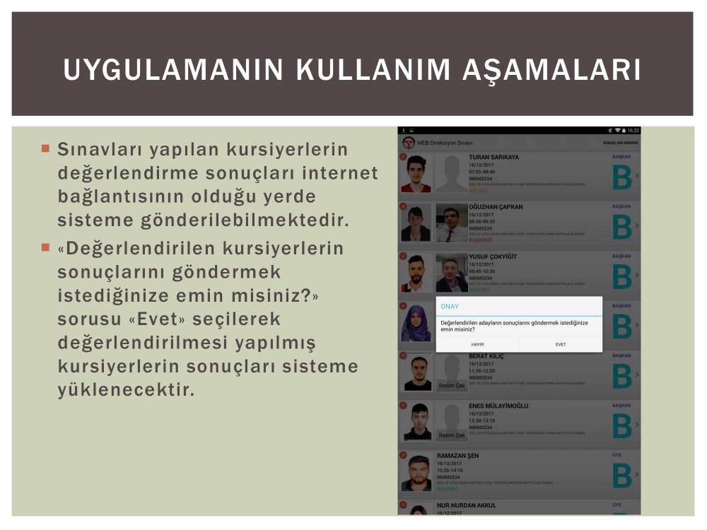 Direksiyon Uygulama Sınavları Nasıl Yapılacak?