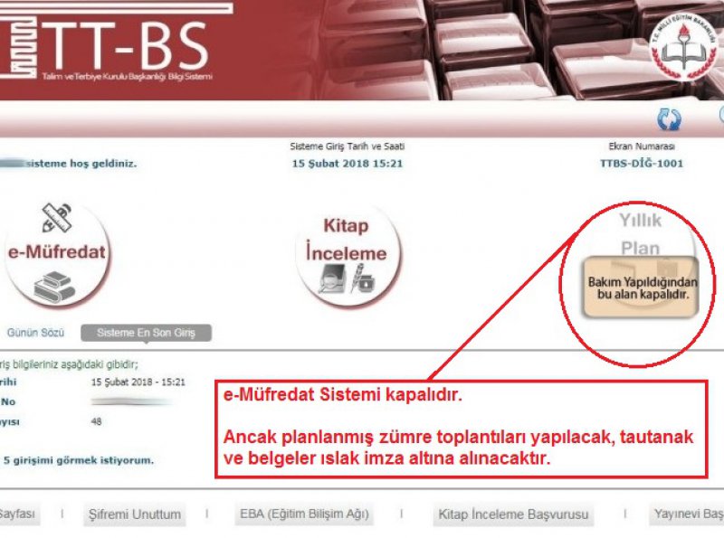 MEB'den e-Müfredat Hakkında Önemli Duyuru