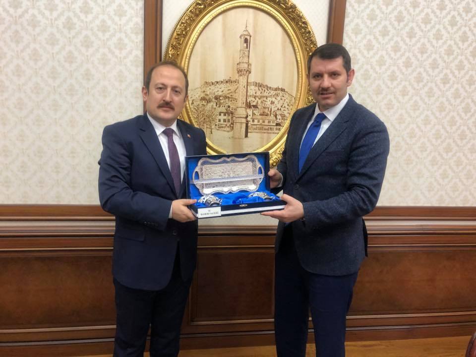 MEB Destek Hizmetleri Genel Müdürü Salih Ayhandan Bayburta Önemli Ziyaret