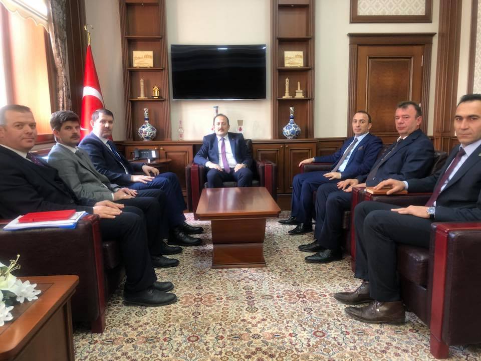 MEB Destek Hizmetleri Genel Müdürü Salih Ayhandan Bayburta Önemli Ziyaret