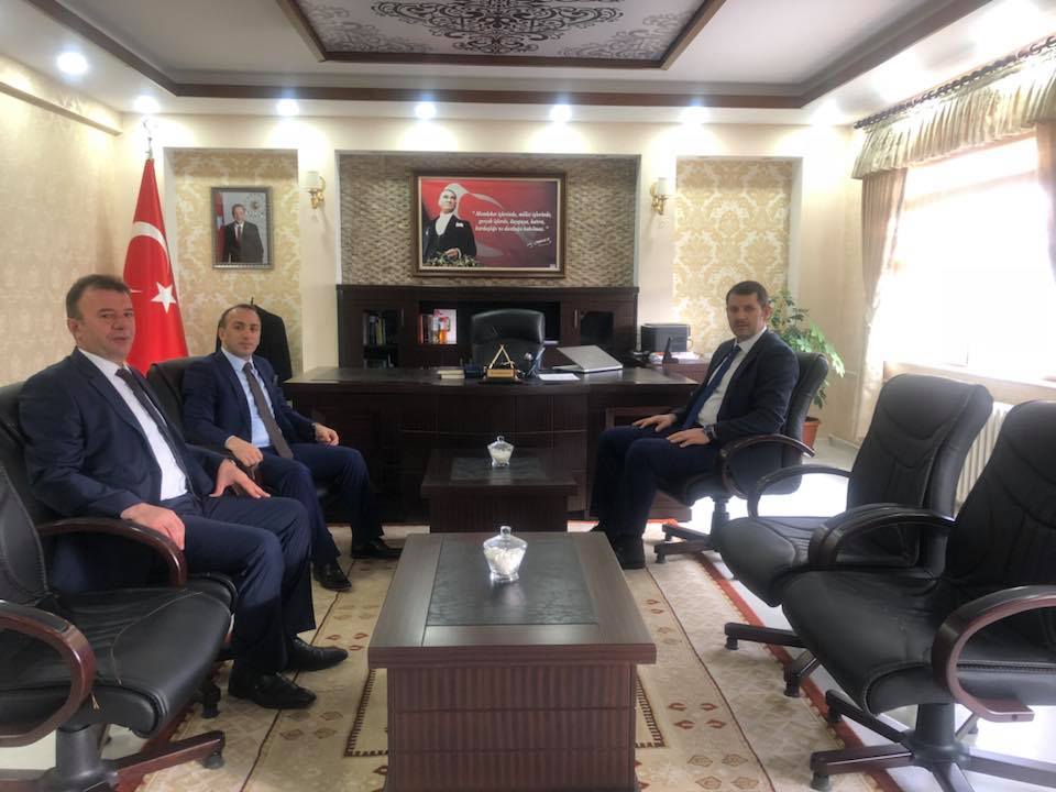 MEB Destek Hizmetleri Genel Müdürü Salih Ayhandan Bayburta Önemli Ziyaret