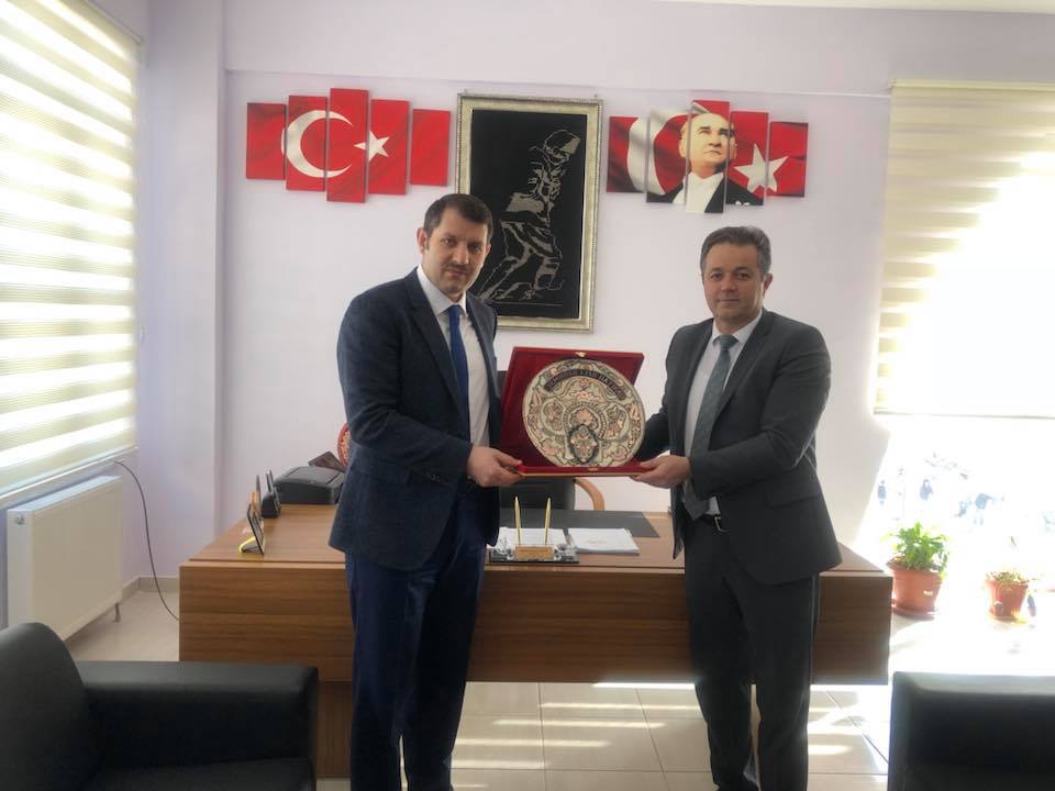 MEB Destek Hizmetleri Genel Müdürü Salih Ayhandan Bayburta Önemli Ziyaret