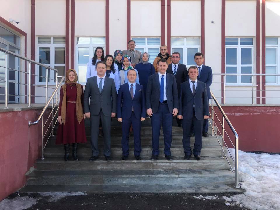 MEB Destek Hizmetleri Genel Müdürü Salih Ayhandan Bayburta Önemli Ziyaret