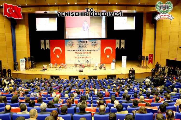 Diyarbakır/Yenişehir Kaymakamlığı ve Yenişehir İlçe Milli Eğitim Müdürlüğünden Örnek Proje