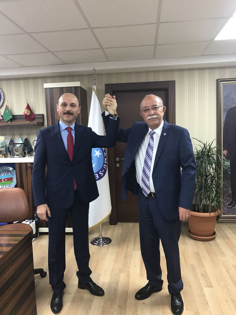 TALİP GEYLAN, TÜRK EĞİTİM-SEN GENEL BAŞKANLIĞINA ADAYLIĞINI AÇIKLADI