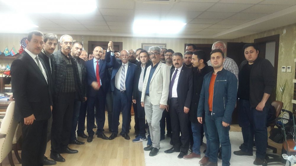 TALİP GEYLAN, TÜRK EĞİTİM-SEN GENEL BAŞKANLIĞINA ADAYLIĞINI AÇIKLADI