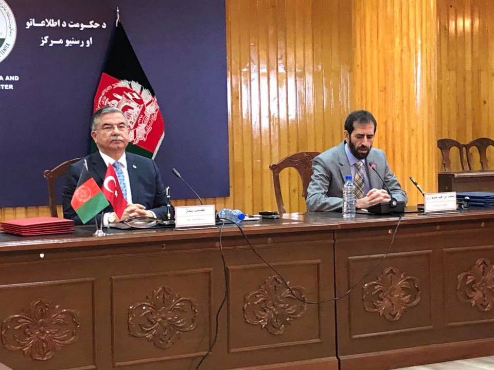 Afganistan'da FETÖ Okulları, Türkiye Maarif Vakfına Devredildi