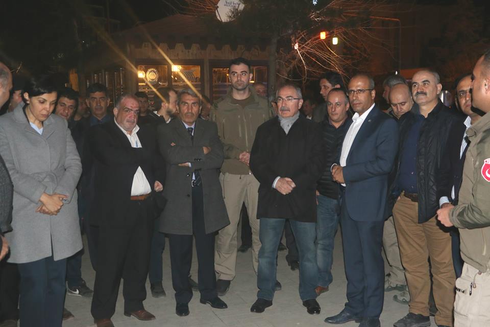 Mardin Eğitim Bir Sen'in Vicdan Konvoyu Yollarda