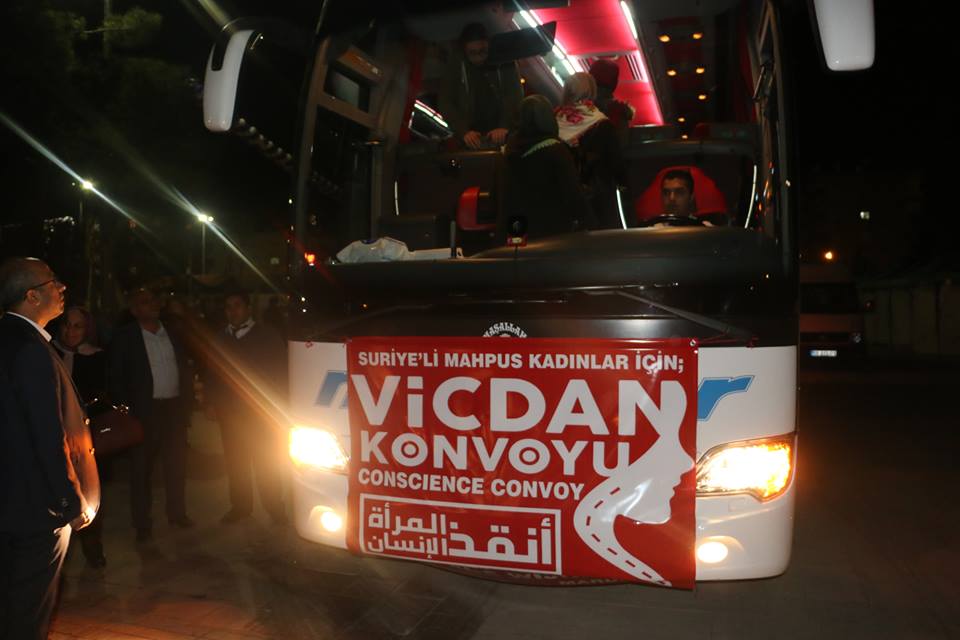Mardin Eğitim Bir Sen'in Vicdan Konvoyu Yollarda
