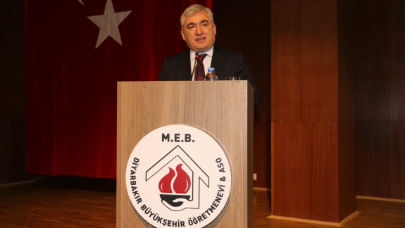 GENEL MÜDÜR OSMAN NURİ GÜLAY, DİYARBAKIR'DA SEMİNER AÇILIŞINI YAPTI