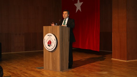 GENEL MÜDÜR OSMAN NURİ GÜLAY, DİYARBAKIR'DA SEMİNER AÇILIŞINI YAPTI