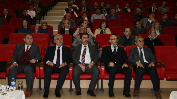 GENEL MÜDÜR OSMAN NURİ GÜLAY, DİYARBAKIR'DA SEMİNER AÇILIŞINI YAPTI
