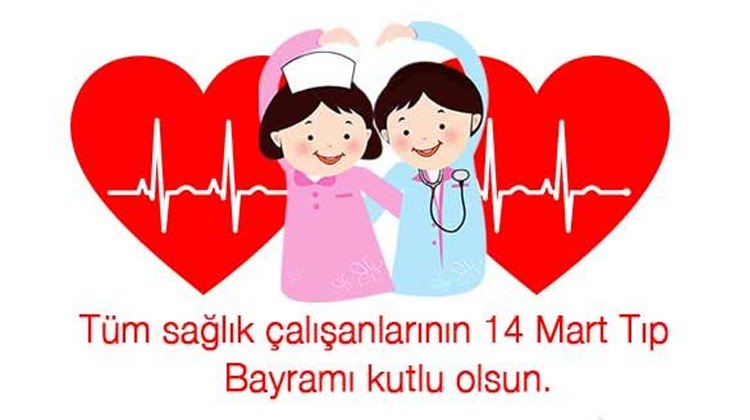 14 Mart Tıp Bayramı Mesajları- Resimli