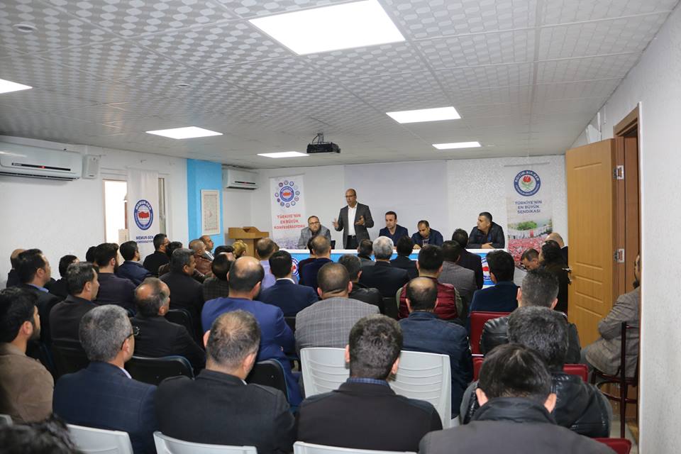 EBS Mardin Başkanı Eyyüp Değer: ''Öğretmen Performans Değerlendirmesini Kabul Etmiyoruz''