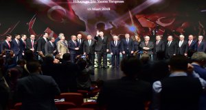 Cumhurbaşkanı Erdoğan ve Bakan Yılmaz, “Liseliler Destanı Yazıyor” Yarışmasının Ödül Törenine Katıldı