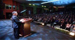 Bakan Yılmaz, Kafkasya Üniversiteler Birliği 7. Olağan Kongresi’ne katıldı