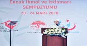 Bakan Yılmaz, Çocuk İhmal ve İstismarı Sempozyumuna katıldı