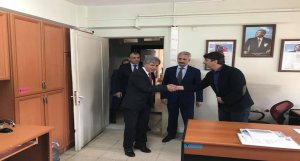 Manisa İl Milli Eğitim Müdürü Görevine Başladı