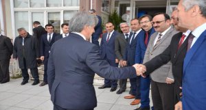 Manisa İl Milli Eğitim Müdürü Görevine Başladı