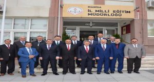Manisa İl Milli Eğitim Müdürü Görevine Başladı