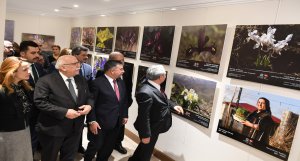 Bakan Yılmaz, "Mirasın Rengi ve Kokusu: Çiğdem ve Nevruz" sergisinin açılışına katıldı