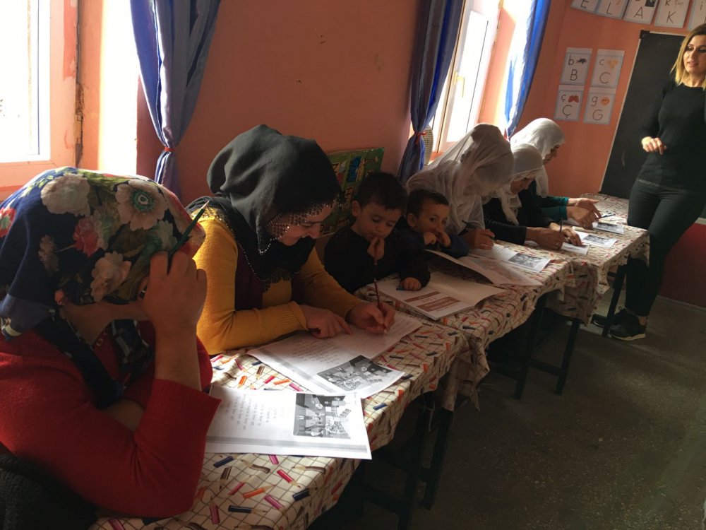 OKUMA YAZMA SEFERBERLİĞİNDE DİYARBAKIRDAN REKOR!