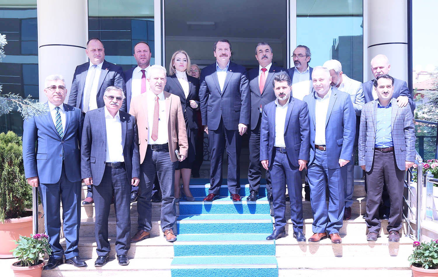 Eğitim-İş, Eğitim-Bir-Sen'i Ziyaret Etti