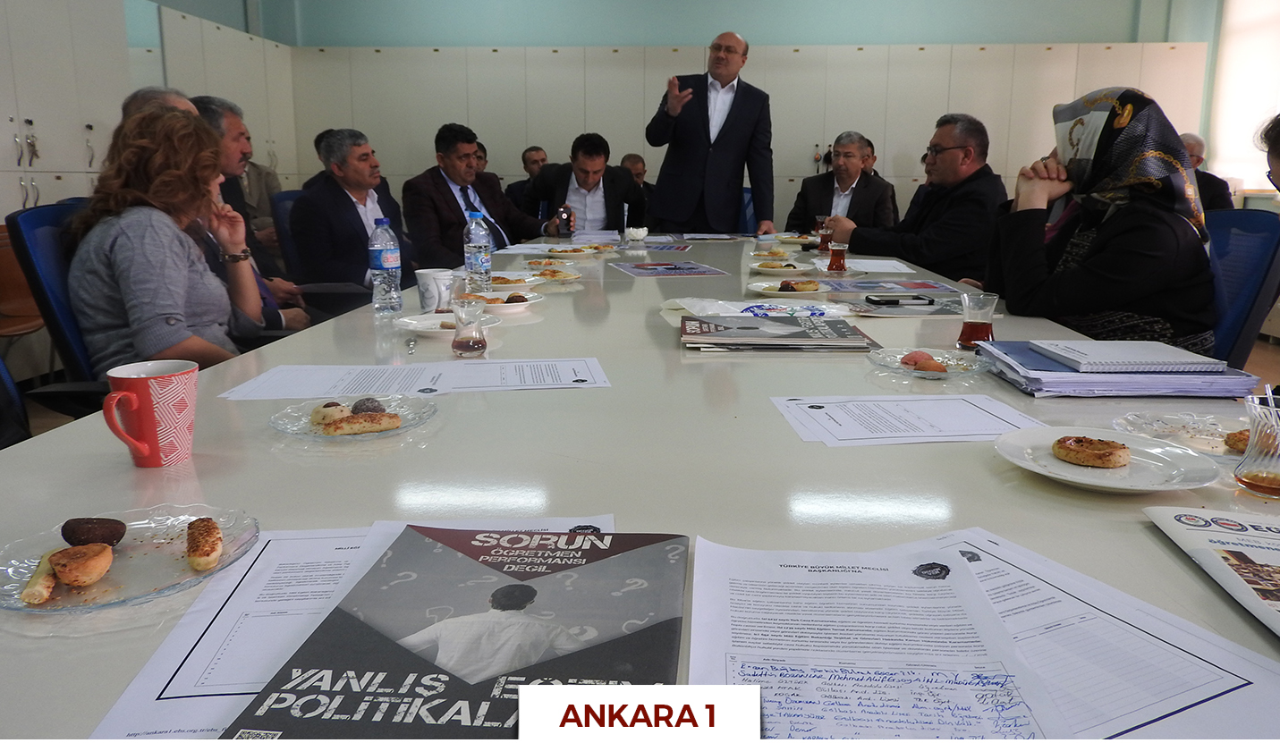 "Performans değerlendirme taslağına hayır diyor, şiddete karşı yasal düzenleme istiyoruz"