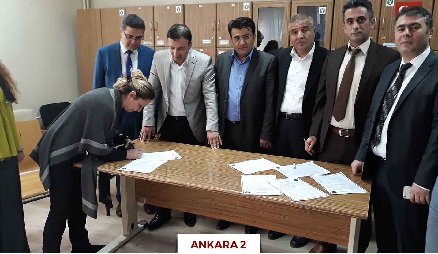 "Performans değerlendirme taslağına hayır diyor, şiddete karşı yasal düzenleme istiyoruz"