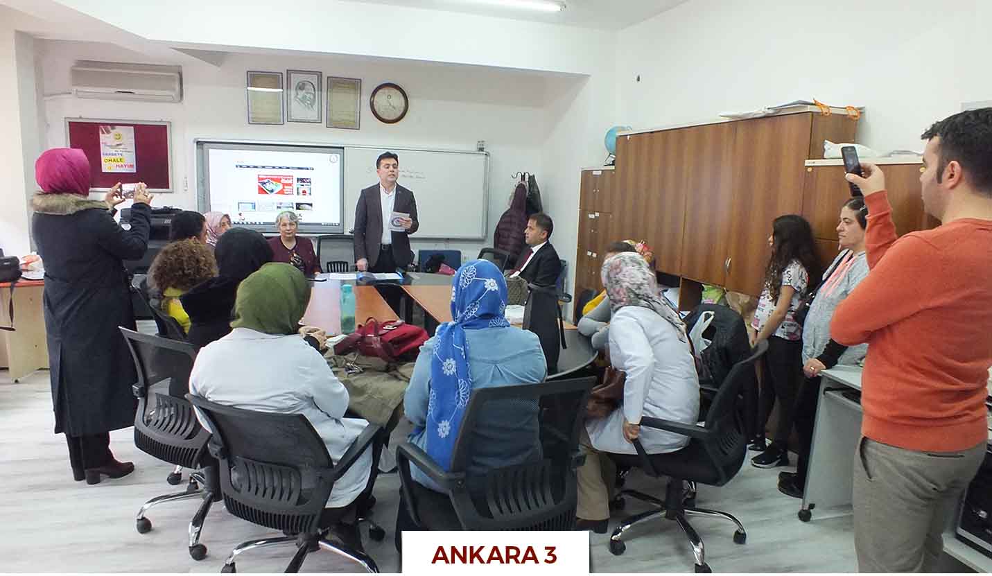 "Performans değerlendirme taslağına hayır diyor, şiddete karşı yasal düzenleme istiyoruz"