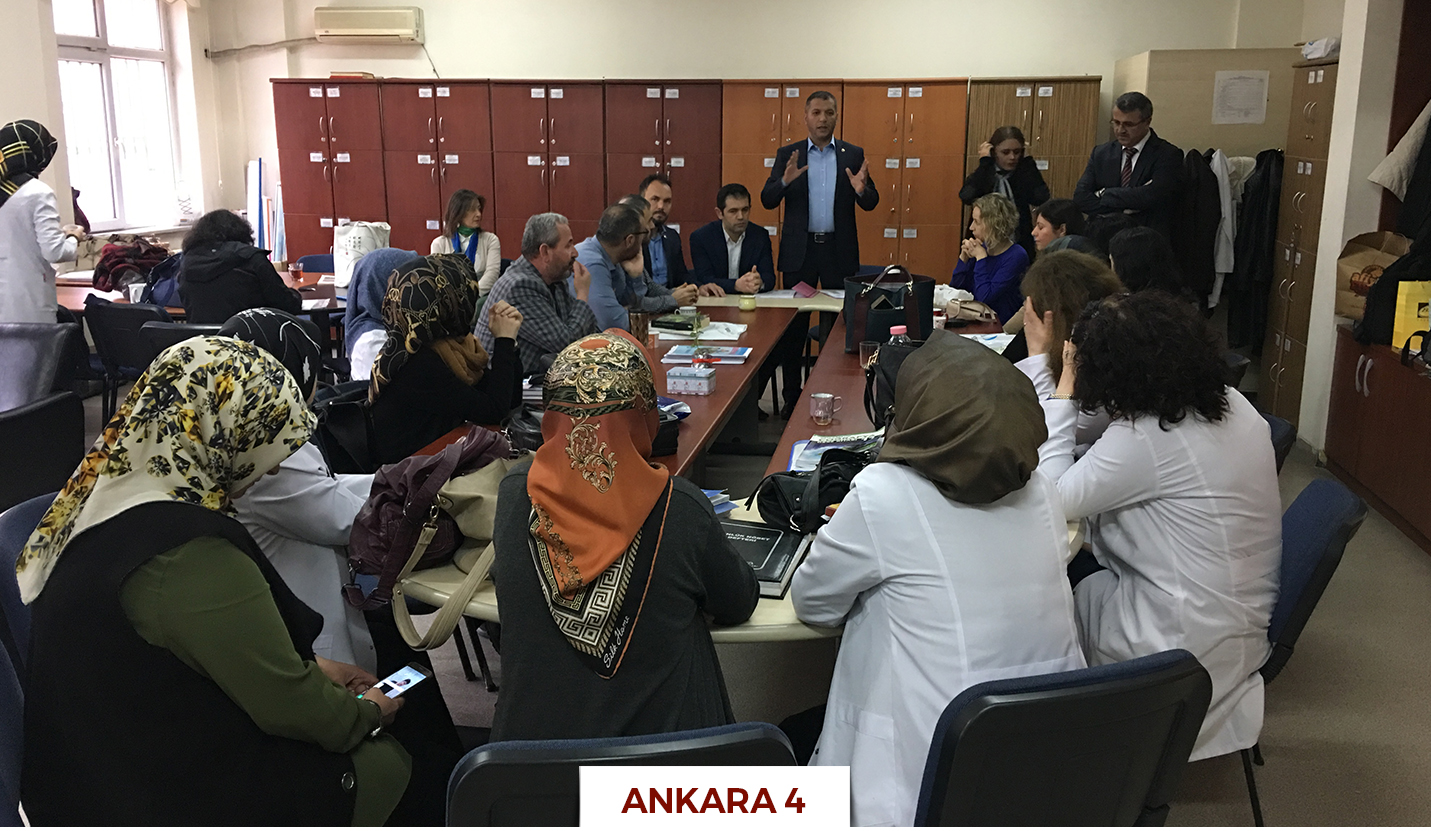 "Performans değerlendirme taslağına hayır diyor, şiddete karşı yasal düzenleme istiyoruz"