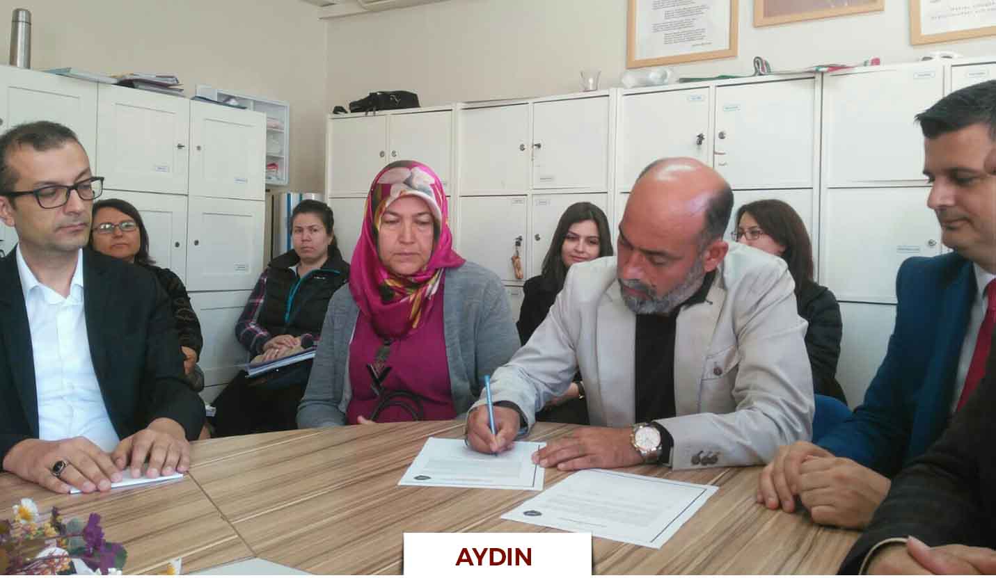 "Performans değerlendirme taslağına hayır diyor, şiddete karşı yasal düzenleme istiyoruz"