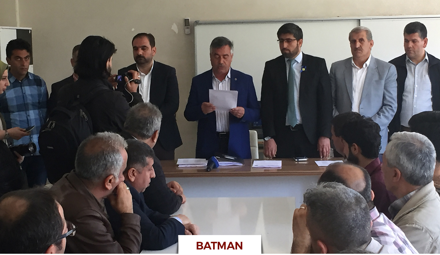 "Performans değerlendirme taslağına hayır diyor, şiddete karşı yasal düzenleme istiyoruz"