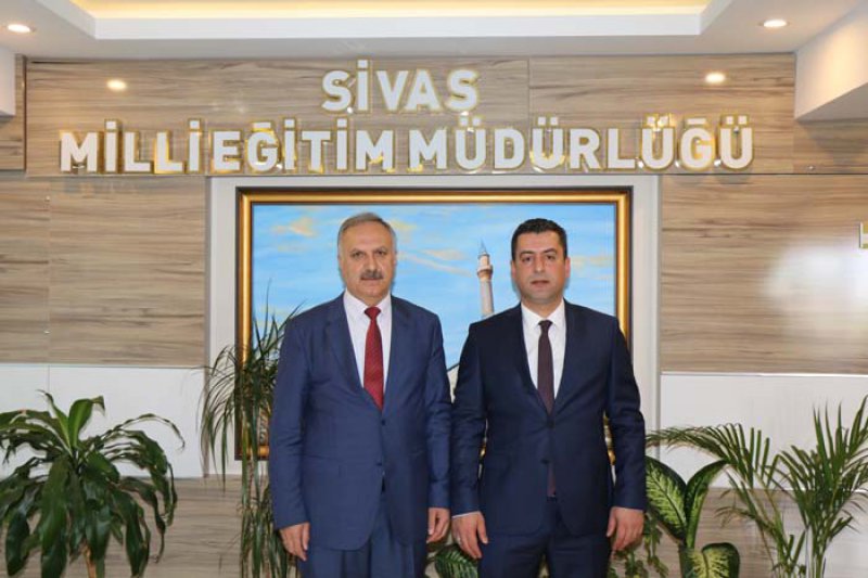 Ebubekir Sıddık Savaşçı, Sivas'taki Görevine Başladı