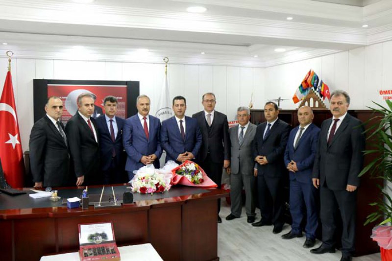 Ebubekir Sıddık Savaşçı, Sivas'taki Görevine Başladı