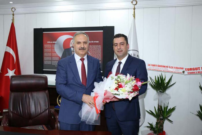 Ebubekir Sıddık Savaşçı, Sivas'taki Görevine Başladı