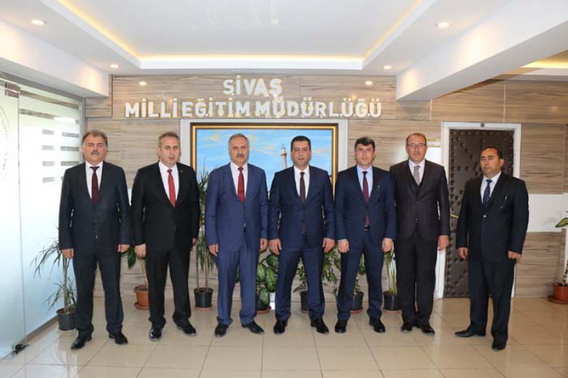 Ebubekir Sıddık Savaşçı, Sivas'taki Görevine Başladı