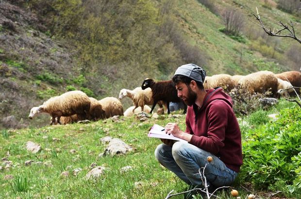 ÖĞRETMEN ADAYI: "KOYUNLARI OTLATIRKEN KPSS ÇALIŞIYORUM"